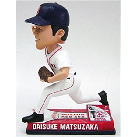 CISCO INDEPENDENT Boston Red Sox Daisuke Matsuzaka Forever Collectibles On Field Bobblehead 8132968818
